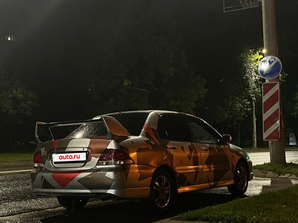 2005 Mitsubishi Lancer IX, серебристый, 220000 рублей - вид 3