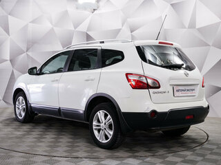 2011 Nissan Qashqai+2 I Рестайлинг, белый, 1250000 рублей, вид 3