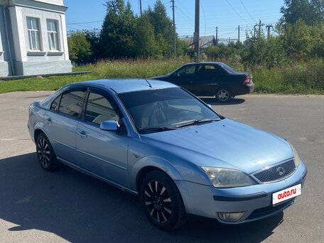 2003 Ford Mondeo III Рестайлинг, голубой, 195000 рублей, вид 3