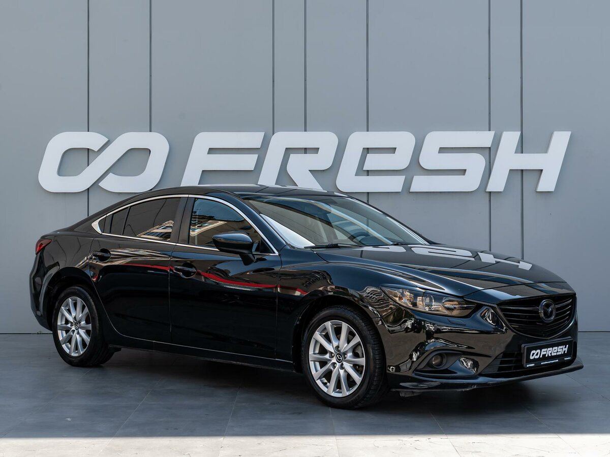 Открыть фотографии: Mazda 6 III (GJ) Рестайлинг