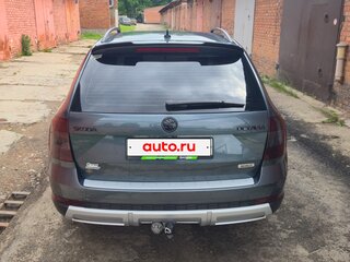 2016 Skoda Octavia Scout III (A7), серый, 1500000 рублей, вид 2