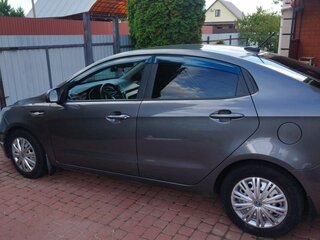 2016 Kia Rio III Рестайлинг, серый, 800000 рублей, вид 5