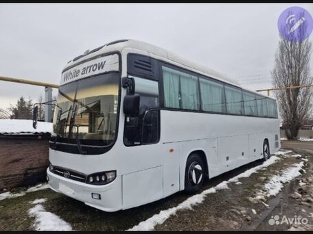 2008 Daewoo BX-212, белый, 800000 рублей, вид 2