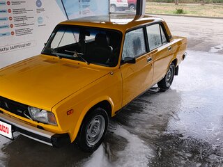 1981 Lada (ВАЗ) 2105 4-speed, жёлтый, 210000 рублей, вид 3