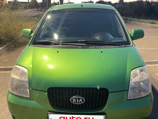 2007 Kia Picanto I, зелёный, 570000 рублей, вид 1
