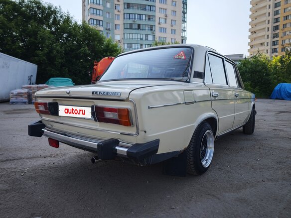 1989 Lada (ВАЗ) 2106, бежевый - вид 9