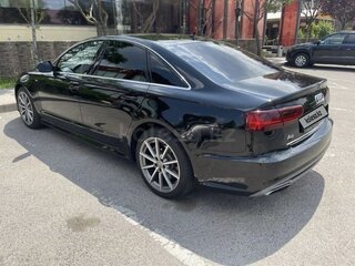 2015 Audi A6 IV (C7) Рестайлинг, чёрный, 2100000 рублей, вид 3