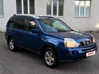 2008 Nissan X-Trail II, синий, 1200000 рублей, вид 4