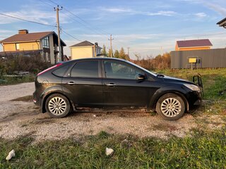 2008 Ford Focus II Рестайлинг, чёрный, 340000 рублей, вид 2
