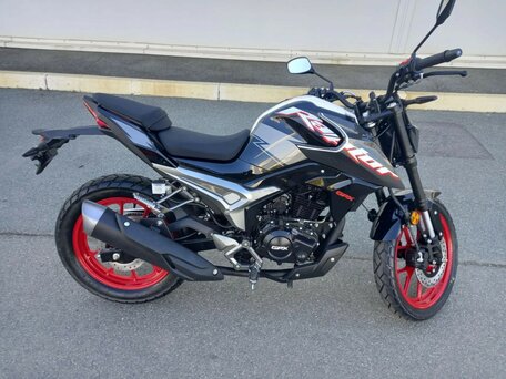 2026 GPX Raptor RZ200, чёрный, 199900 рублей, вид 5