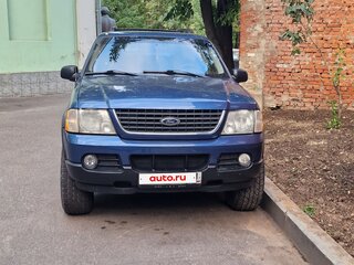2002 Ford Explorer III, синий, 1400000 рублей, вид 4
