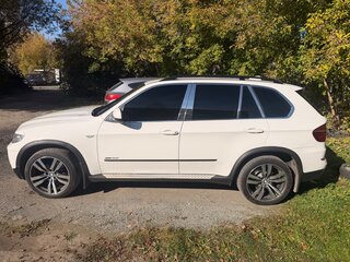 2013 BMW X5 30d II (E70) Рестайлинг, белый, 2700000 рублей, вид 3