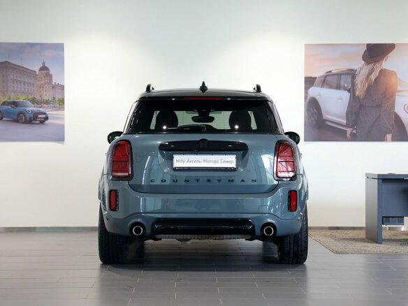 2021 Mini Countryman Cooper S II Рестайлинг, серый - вид 5