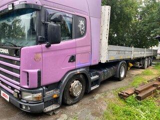 2004 Scania R-Series, пурпурный, 1650000 рублей, вид 2