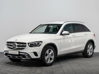 2019 Mercedes-Benz GLC 200 I (X253) Рестайлинг, белый, 4220000 рублей, вид 1