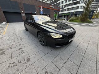 2013 BMW 6 серии 640d xDrive III (F06/F13/F12), чёрный, 3350000 рублей, вид 1