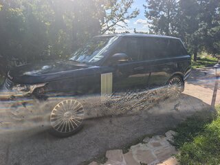 2013 Land Rover Range Rover IV, синий, 2990000 рублей, вид 2