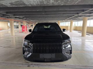 2026 Zeekr 8X 70 kWh, чёрный, 10470000 рублей, вид 2