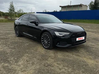 2021 Audi A6 45 TFSI V (C8), чёрный, 4790000 рублей, вид 1