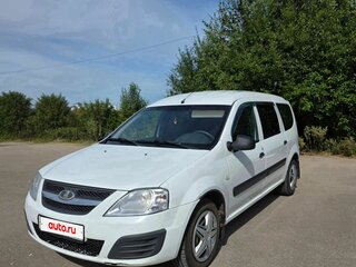 2015 Lada (ВАЗ) Largus I, белый, 520000 рублей, вид 1