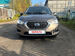2017 Datsun mi-DO, серый, 450000 рублей, вид 1
