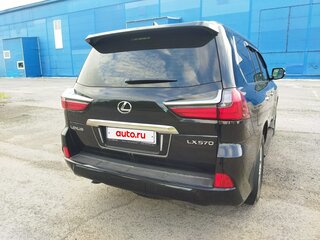 2018 Lexus LX 570 III Рестайлинг 2, чёрный, 8500000 рублей, вид 3