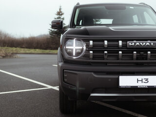 2026 Haval H3 I Рестайлинг, чёрный, 2749000 рублей, вид 4
