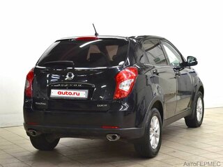 2014 SsangYong Actyon II Рестайлинг, чёрный, 1000000 рублей, вид 3
