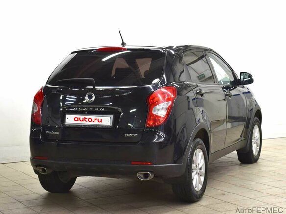 2014 SsangYong Actyon II Рестайлинг, чёрный, 1000000 рублей - вид 2