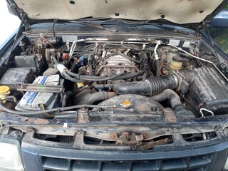 1999 Opel Frontera B, синий, 205000 рублей, вид 5