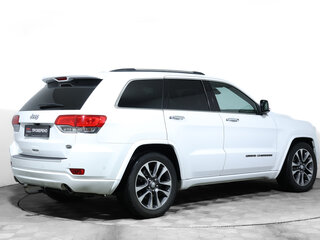 2018 Jeep Grand Cherokee IV (WK2) Рестайлинг, белый, 4890000 рублей, вид 5