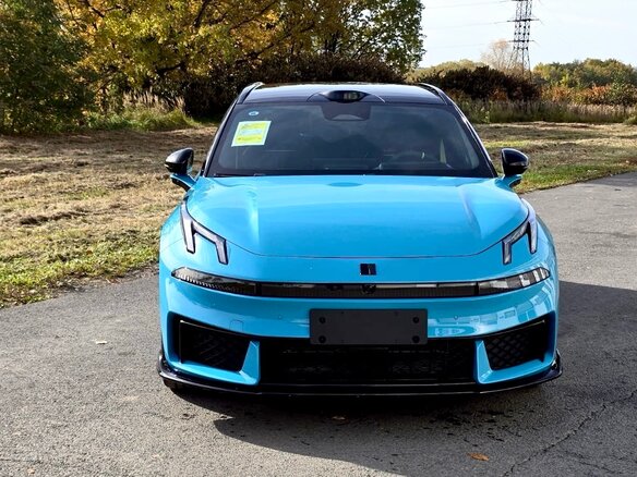 2026 Lynk & Co 07 GT I Рестайлинг, голубой, 5380000 рублей - вид 1