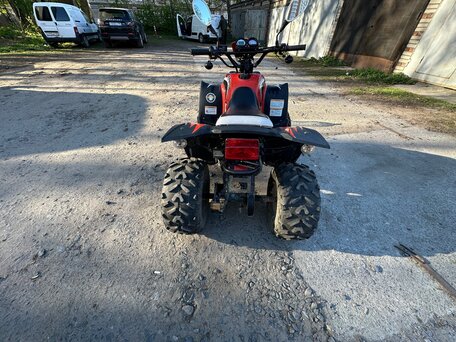 2014 Stels ATV-50, красный, 65000 рублей, вид 4