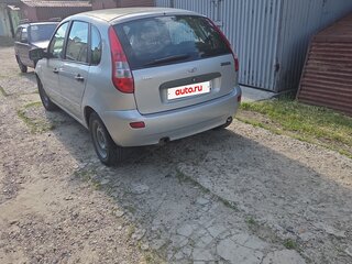 2007 Lada (ВАЗ) Kalina I, серебристый, 300000 рублей, вид 4