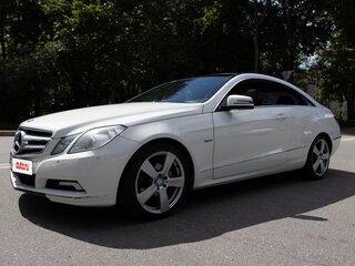 2010 Mercedes-Benz E-Класс 250 5G-Tronic IV (W212, S212, C207), белый, 1399000 рублей, вид 1