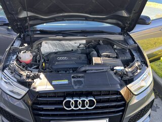 2017 Audi Q3 I (8U) Рестайлинг, серый, 2800000 рублей, вид 3