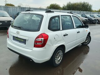 2014 Lada (ВАЗ) Kalina II, белый, 315000 рублей, вид 2