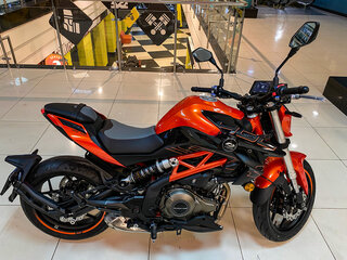 2026 QJMotor SRK 400, оранжевый, 499000 рублей, вид 5