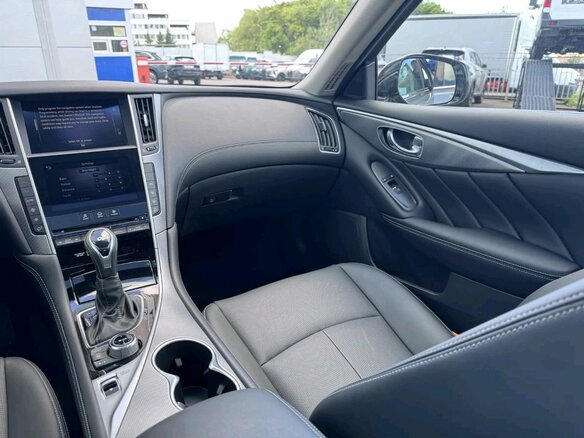 2022 Infiniti Q50 I Рестайлинг, серый, 3799000 рублей - вид 12