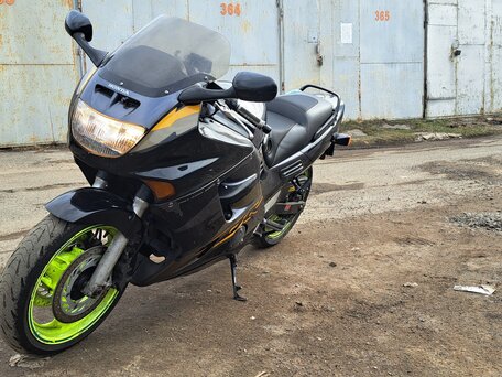 1996 Honda CBR 1000F, чёрный, 330000 рублей, вид 1