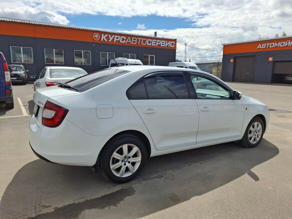 2019 Skoda Rapid I Рестайлинг, белый - вид 4