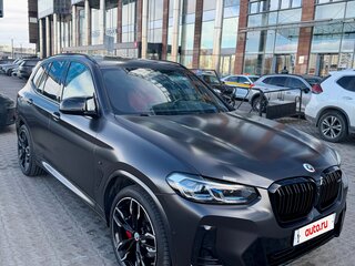 2022 BMW X3 M40d III (G01) Рестайлинг, серый, 10900000 рублей, вид 1