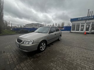 2007 Hyundai Accent ТагАЗ II, бежевый, 400000 рублей, вид 1