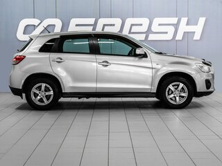 2013 Mitsubishi ASX I Рестайлинг, серебристый, 1169000 рублей, вид 5