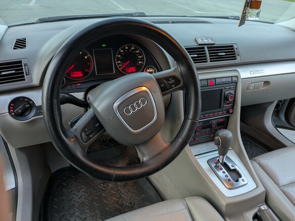 2004 Audi A4 III (B7), серый, 780000 рублей - вид 8