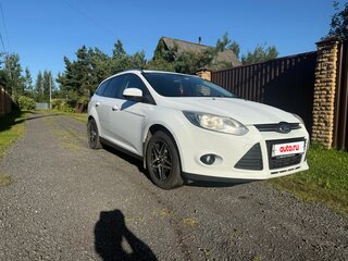 2012 Ford Focus III, белый, 540000 рублей, вид 3