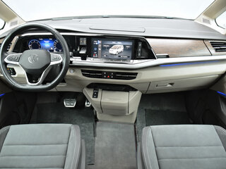 2022 Volkswagen Multivan Long T7, чёрный, 6450000 рублей, вид 5
