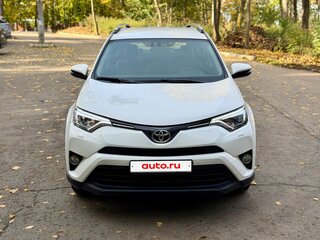 2016 Toyota RAV4 IV (XA40) Рестайлинг, белый, 2195000 рублей, вид 5
