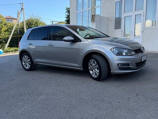2013 Volkswagen Golf VII, серый, 910000 рублей, вид 2