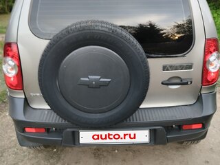 2014 Chevrolet Niva I Рестайлинг, серый, 580000 рублей, вид 2